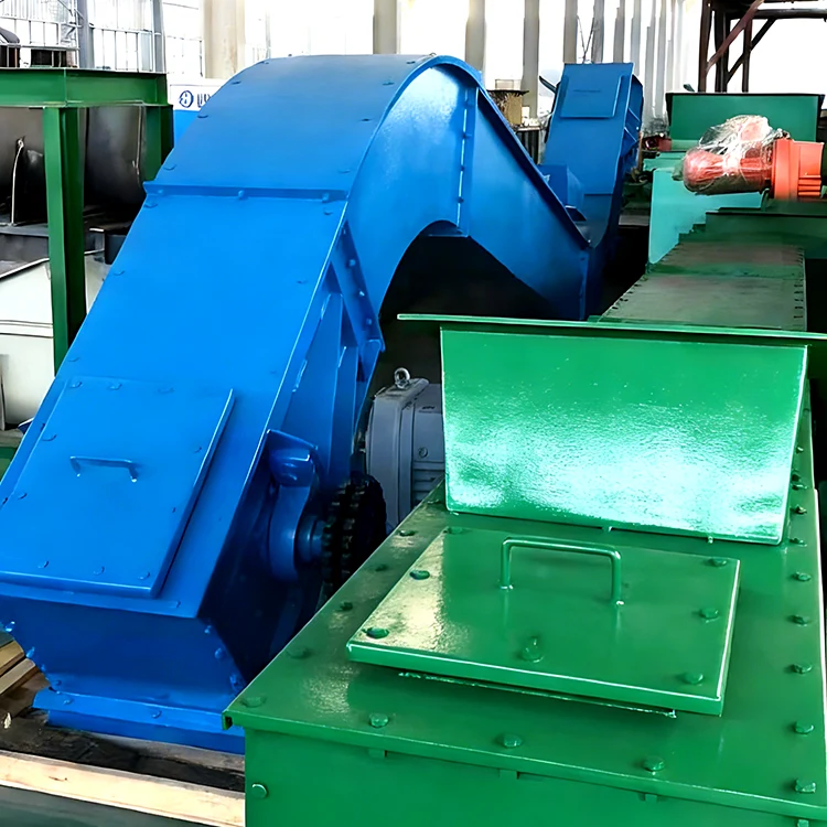 Inclined Drag Chain Conveyor