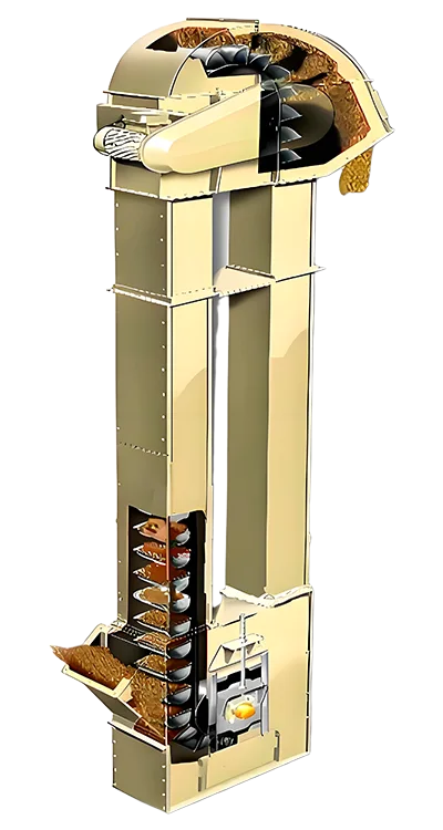 Belt Bucket Elevator
