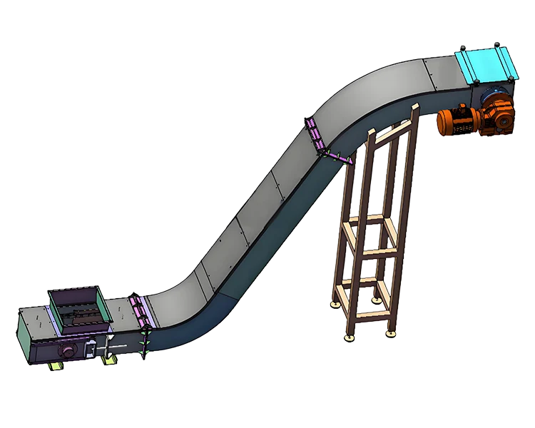 Inclined Drag Chain Conveyor