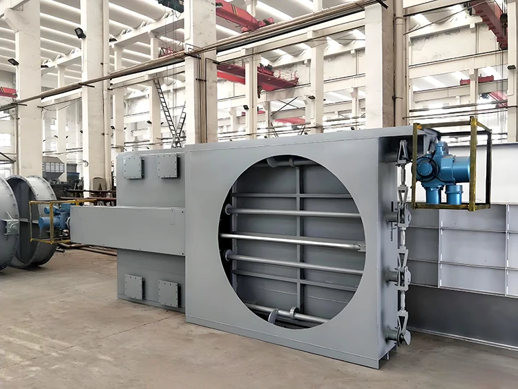 Electric Slide Gate Valve