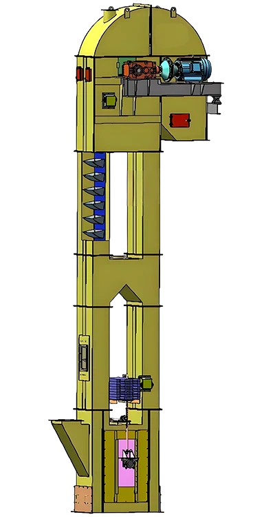 Vertical Bucket Elevator