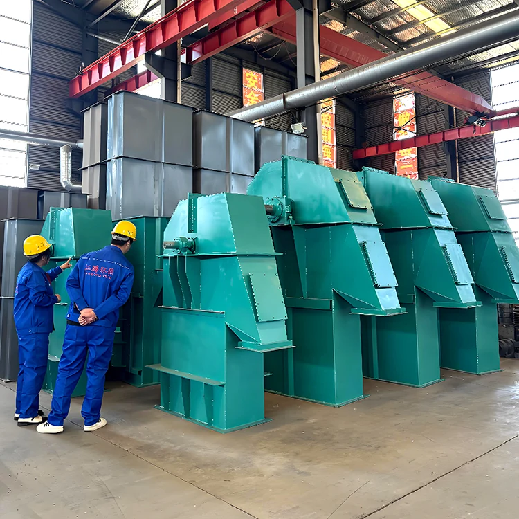 Ring Chain Bucket Elevator