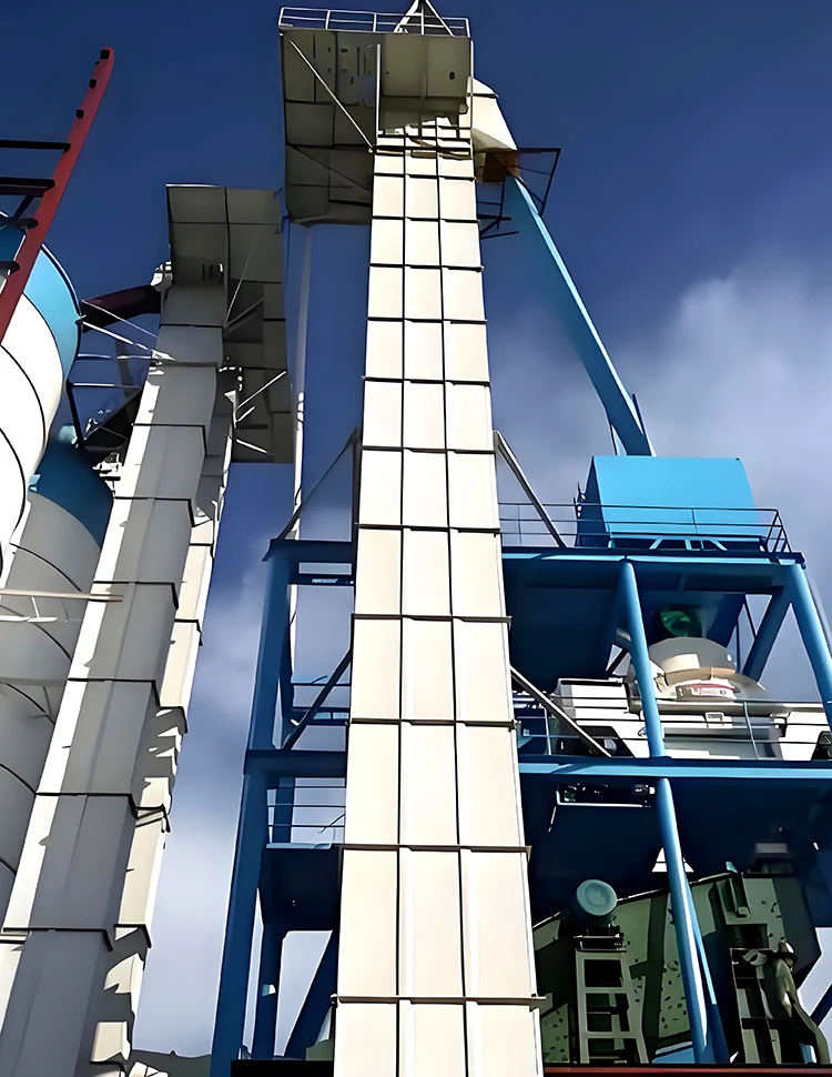 Vertical Bucket Elevator