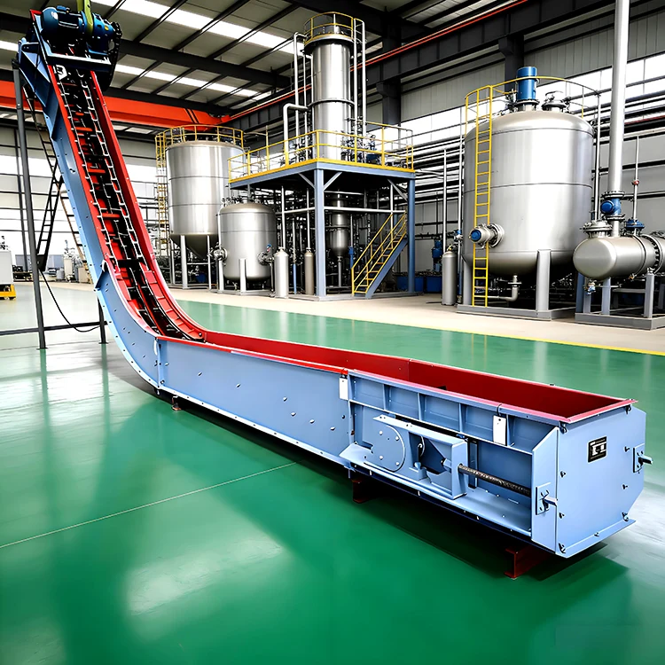 Inclined Drag Chain Conveyor
