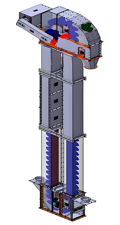 Belt Bucket Elevator