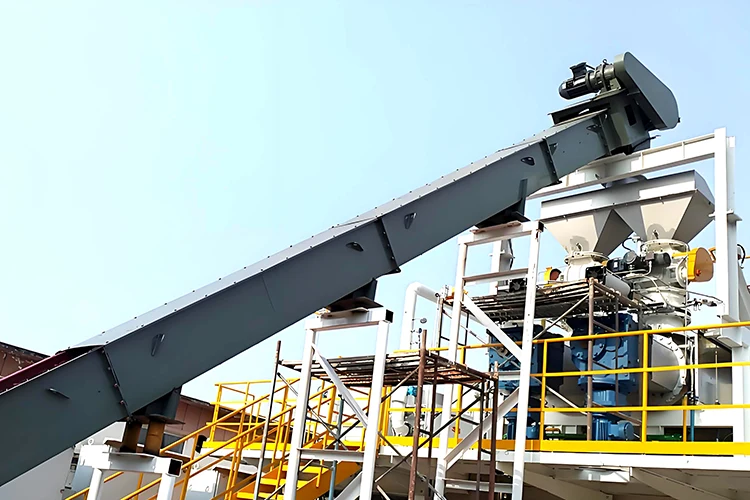 Inclined Drag Chain Conveyor