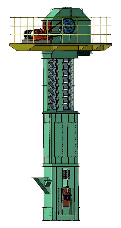 Ring Chain Bucket Elevator