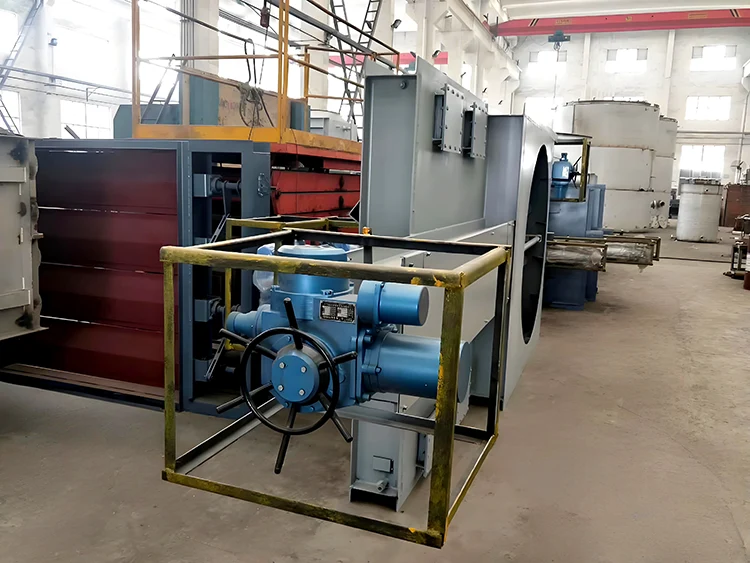 Electric Slide Gate Valve