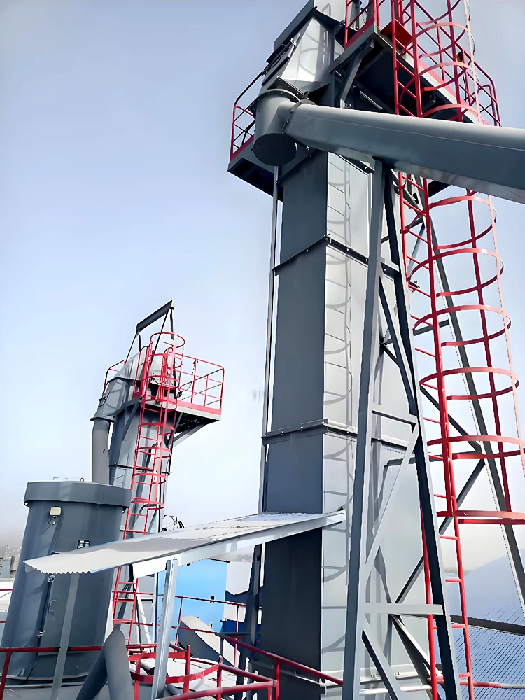 Ring Chain Bucket Elevator