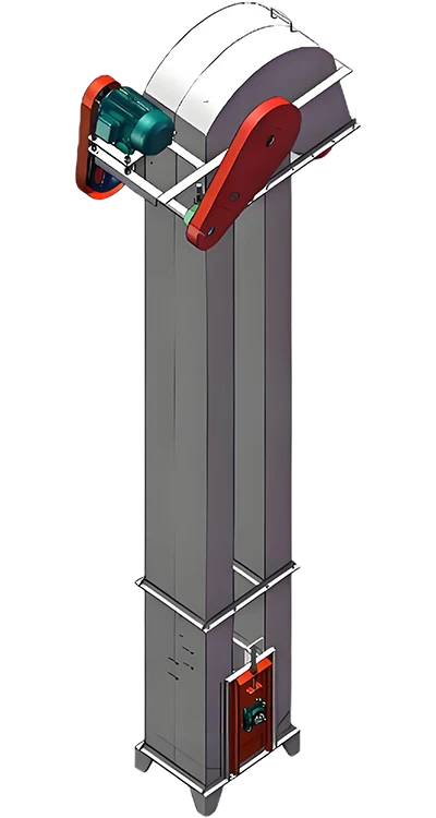 Vertical Bucket Elevator
