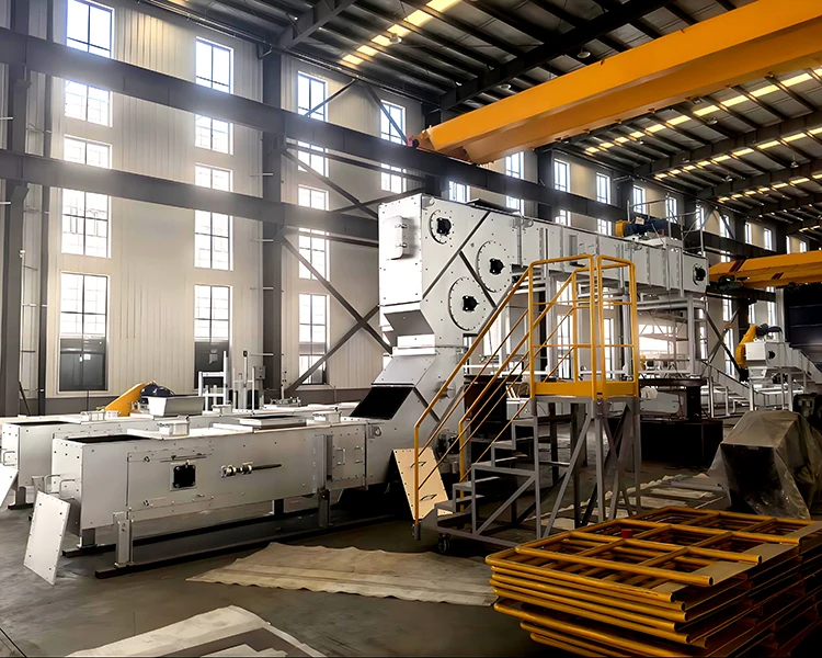 Inclined Drag Chain Conveyor