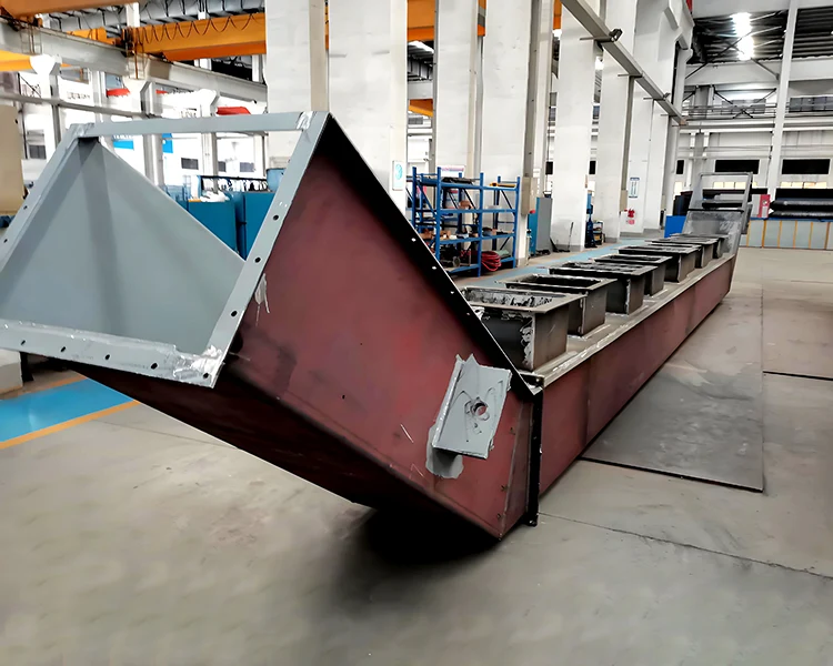 Inclined Drag Chain Conveyor