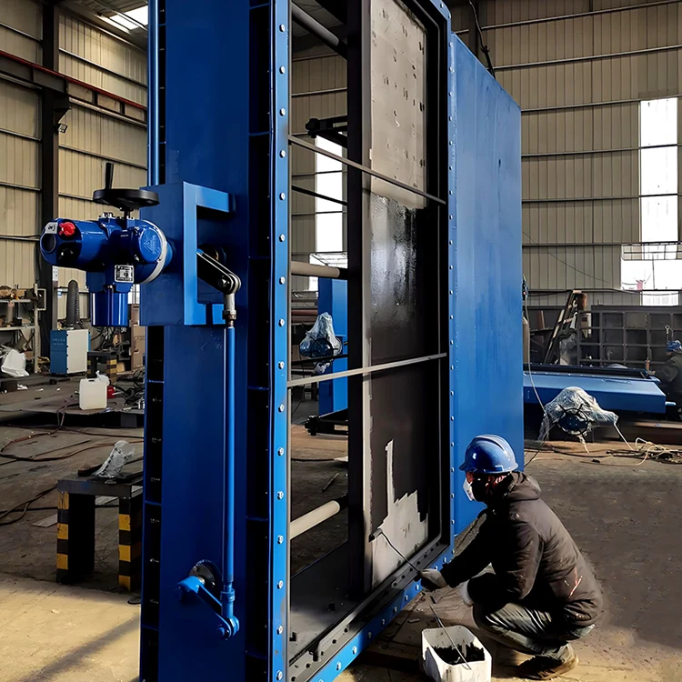 Electric Slide Gate Valve