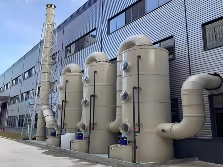 Exhaust Gas Treatment