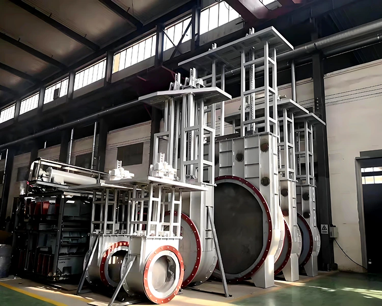 Silo Slide Gate Valve
