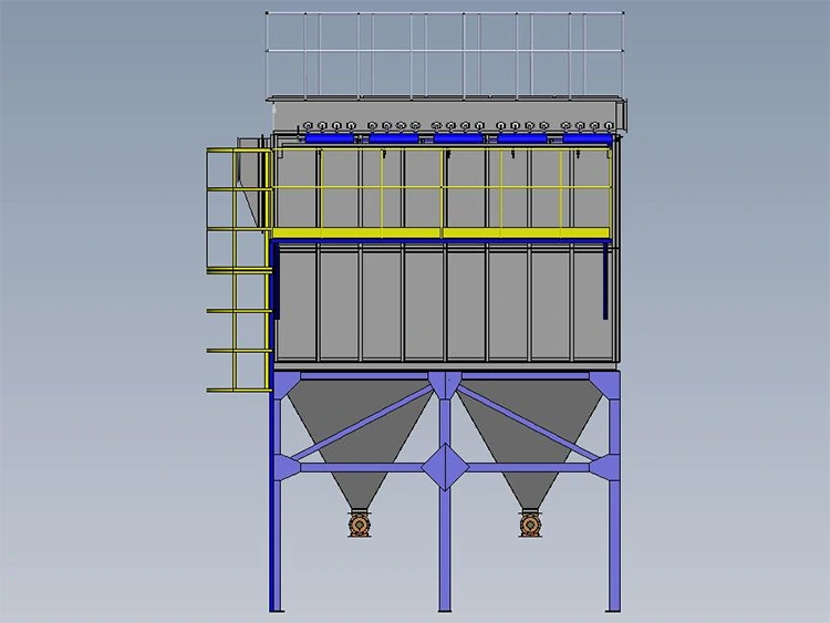 Pulse Jet Baghouse Dust Collector