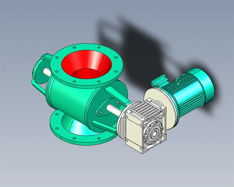 Dust Collector Rotary Valve