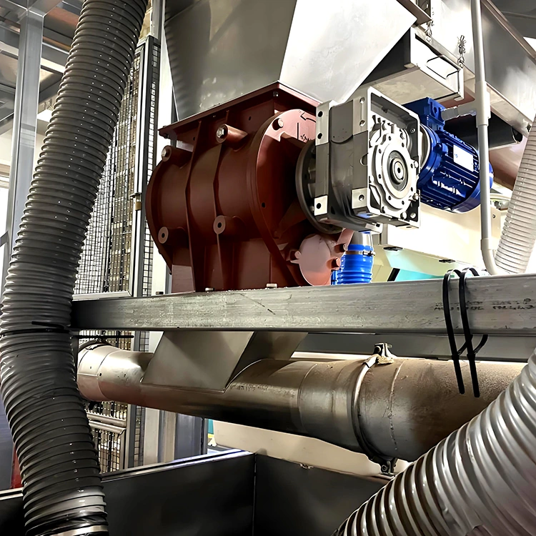 Dust Collector Rotary Valve