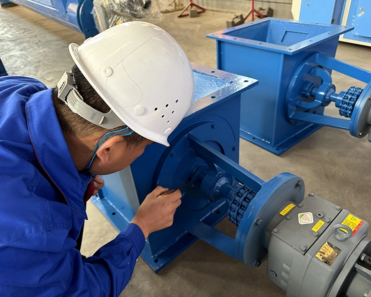Dust Collector Rotary Valve