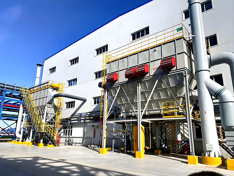 Pulse Jet Baghouse Dust Collector