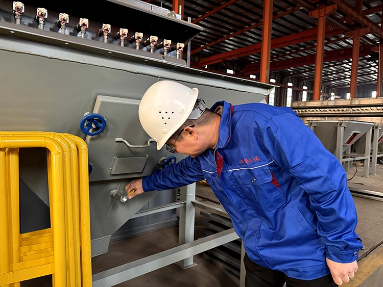 Pulse Jet Baghouse Dust Collector
