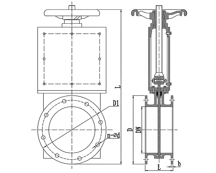 Knife Gate Valve