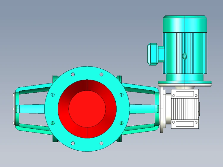 Powder Rotary Valve