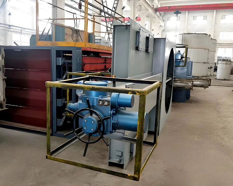 Bulk Material Slide Gate Valve