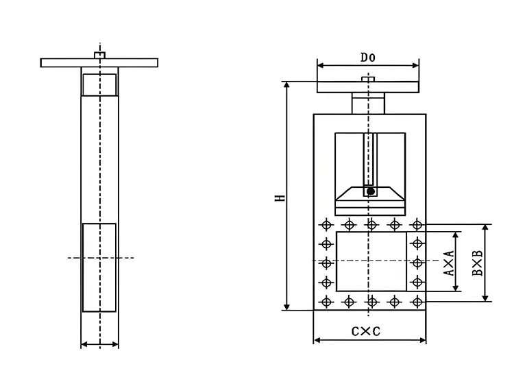Bulk Material Slide Gate Valve