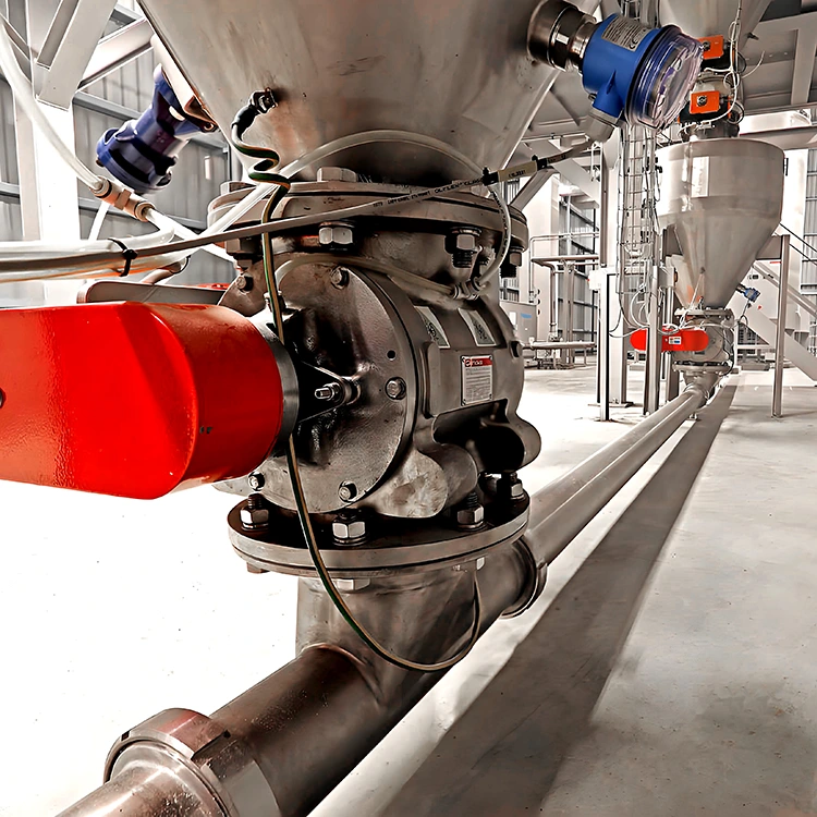 Dust Collector Rotary Valve