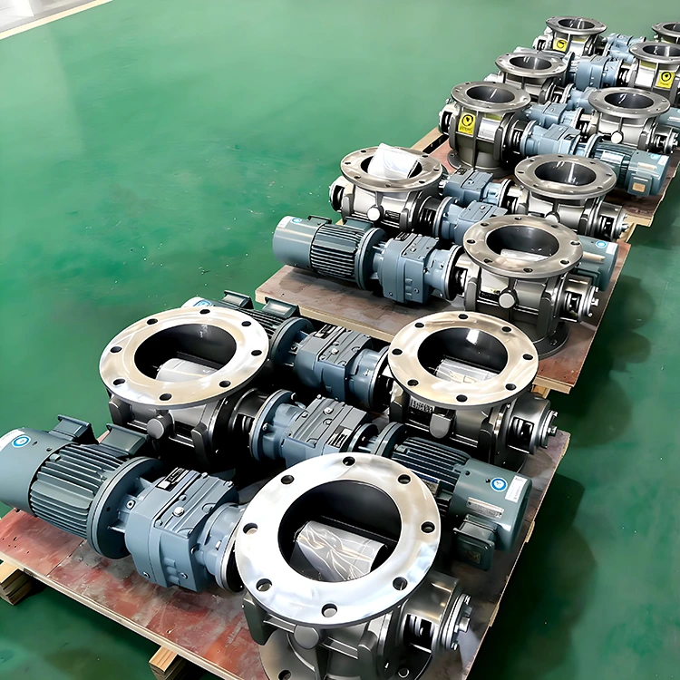 Dust Collector Rotary Valve