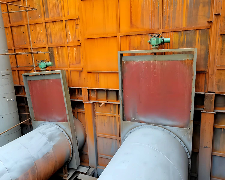 Bulk Material Slide Gate Valve