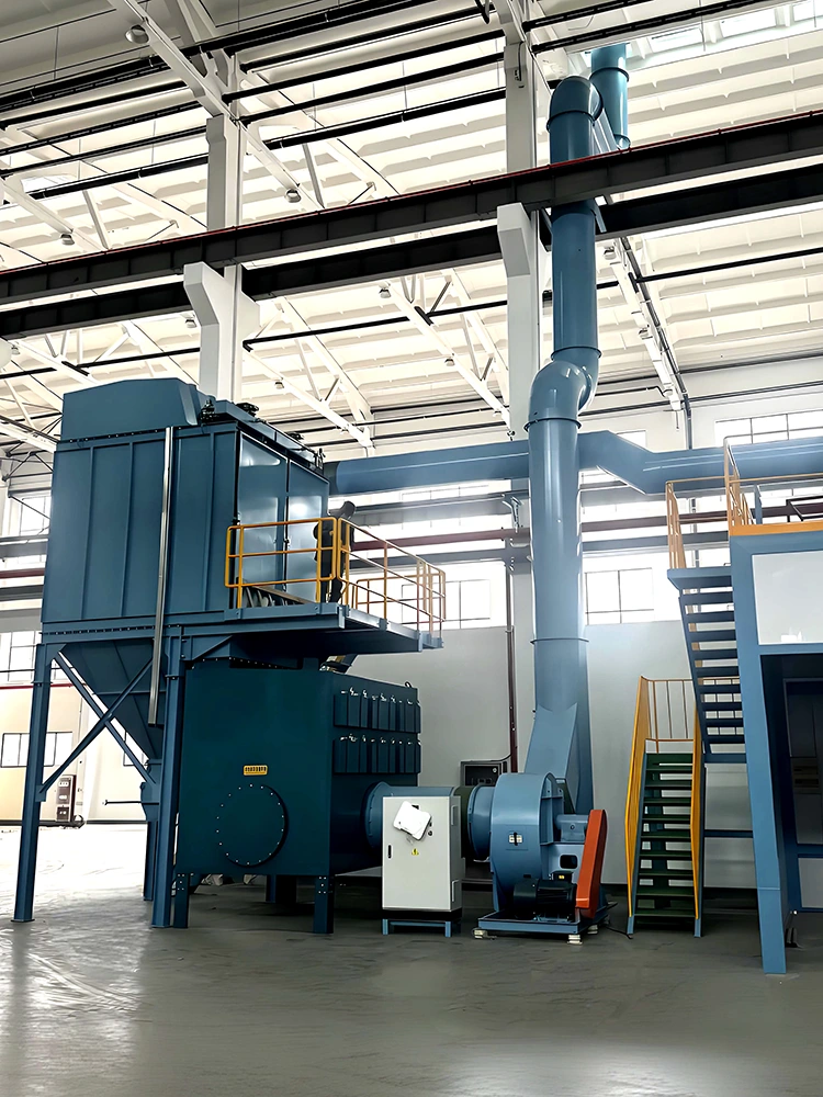 Pulse Jet Baghouse Dust Collector