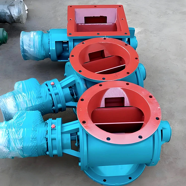Powder Rotary Valve