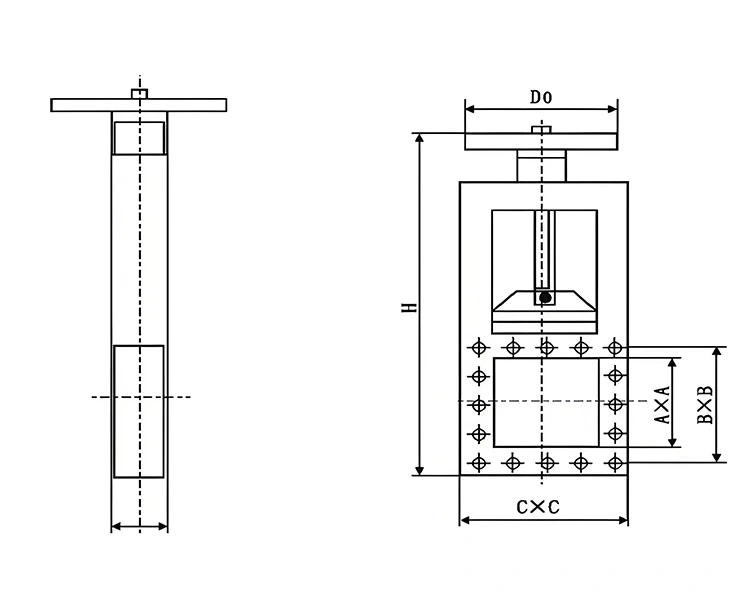 Knife Gate Valve
