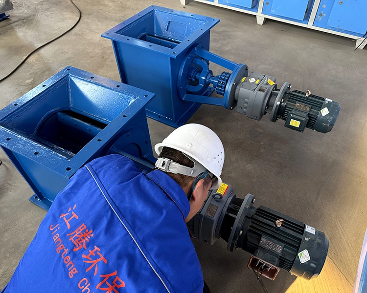 Dust Collector Rotary Valve
