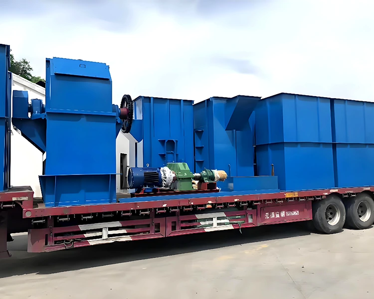 Bucket Elevator for Cement Plant
