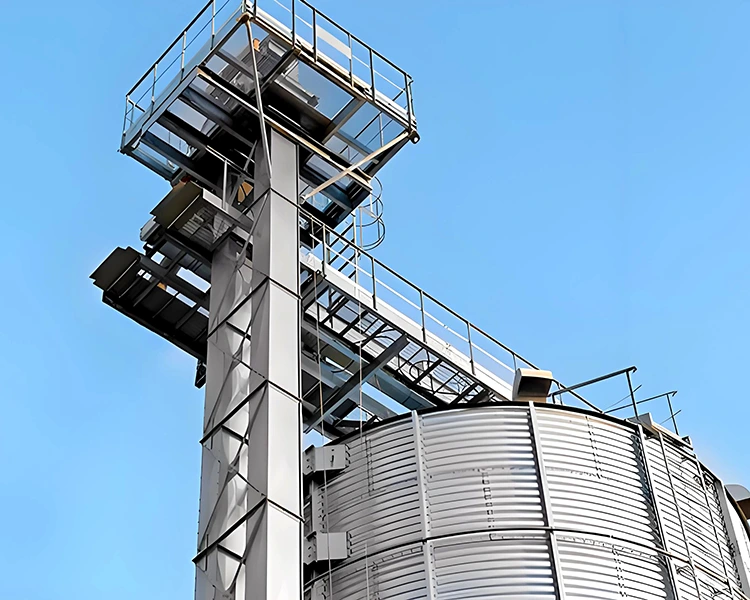Bucket Elevator for Cement Plant