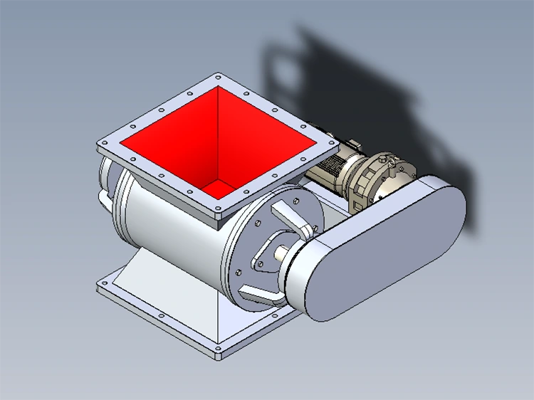 Powder Rotary Valve