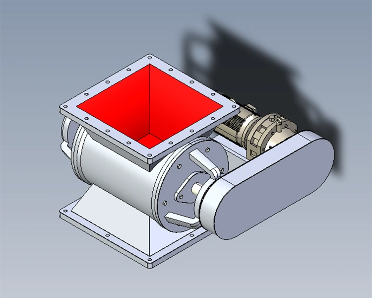 Dust Collector Rotary Valve