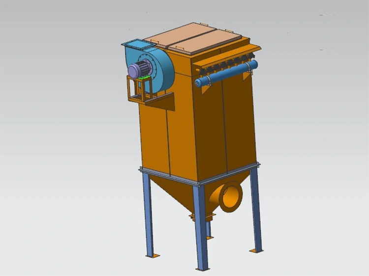 Pulse Jet Baghouse Dust Collector