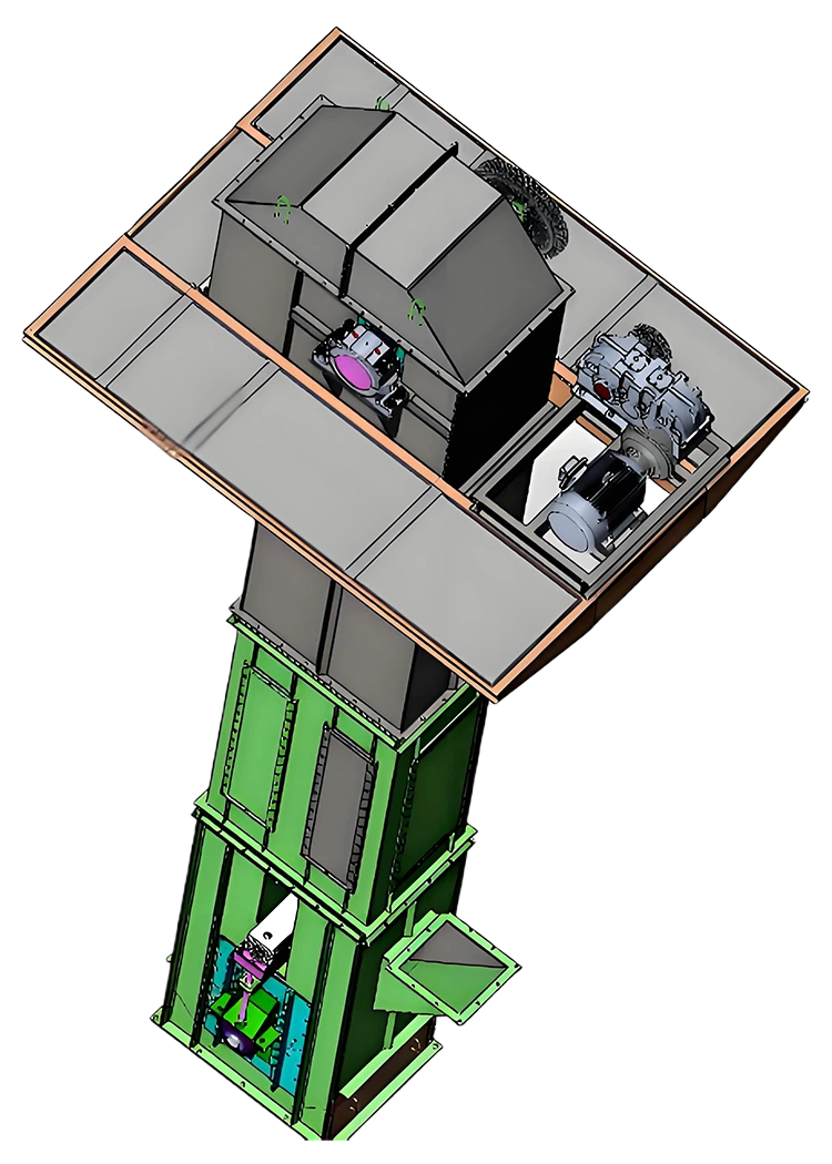 Bucket Elevator for Cement Plant