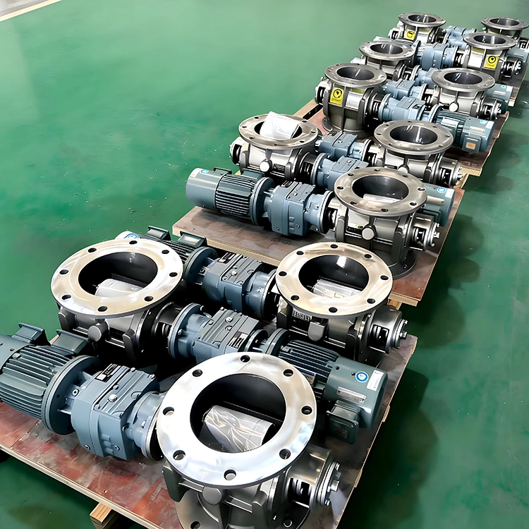 Powder Rotary Valve