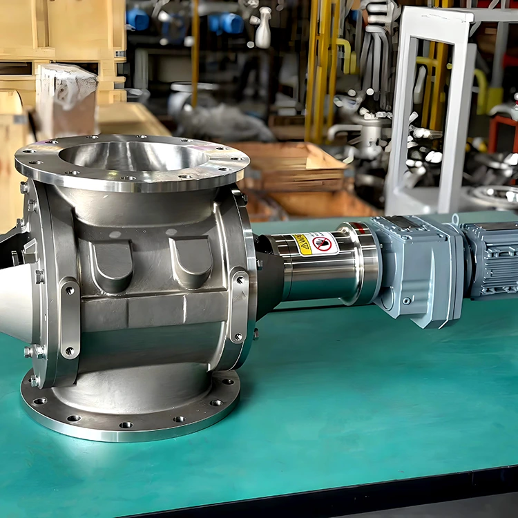 Dust Collector Rotary Valve