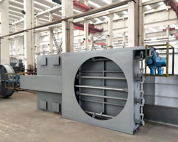 Bulk Material Slide Gate Valve