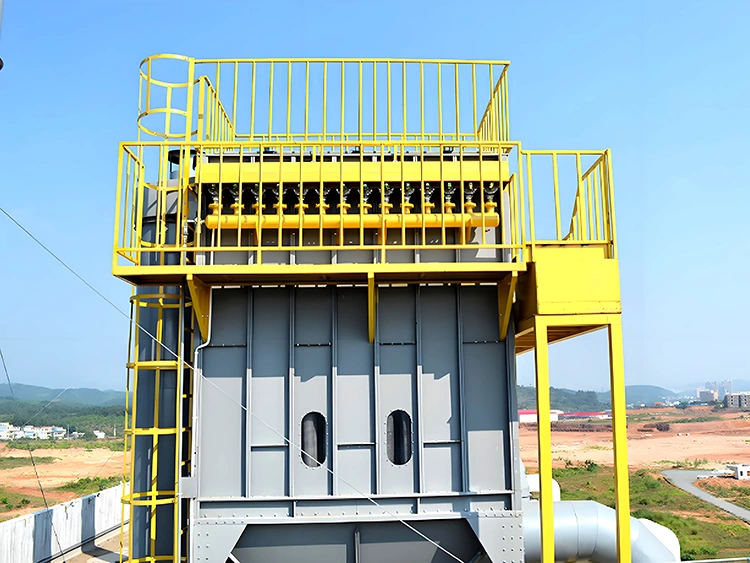 Pulse Jet Baghouse Dust Collector