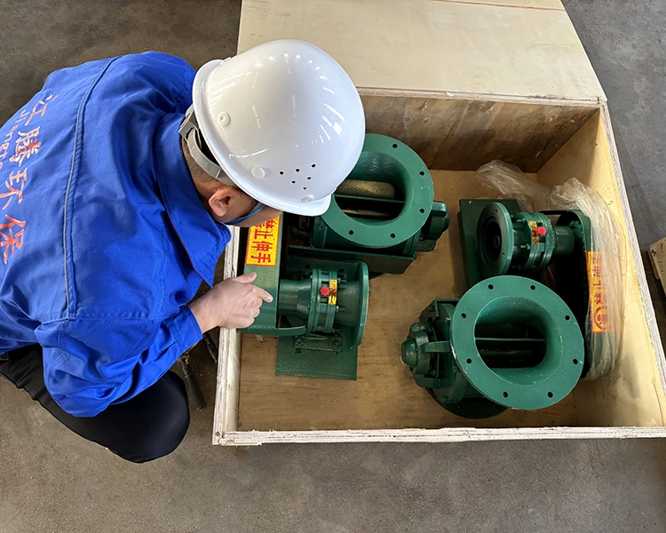 Dust Collector Rotary Valve