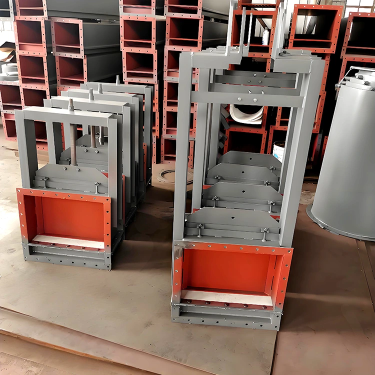 Silo Slide Gate Valve
