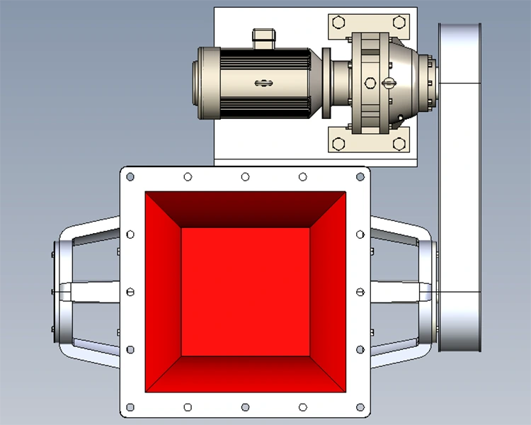Dust Collector Rotary Valve