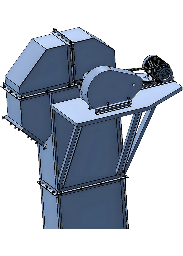 Bucket Elevator for Cement Plant